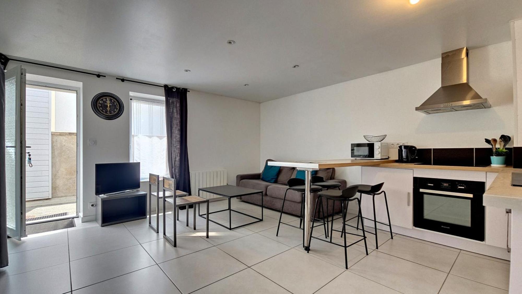 Chez Ellie-Maison De Ville A Concarneau Exteriér fotografie