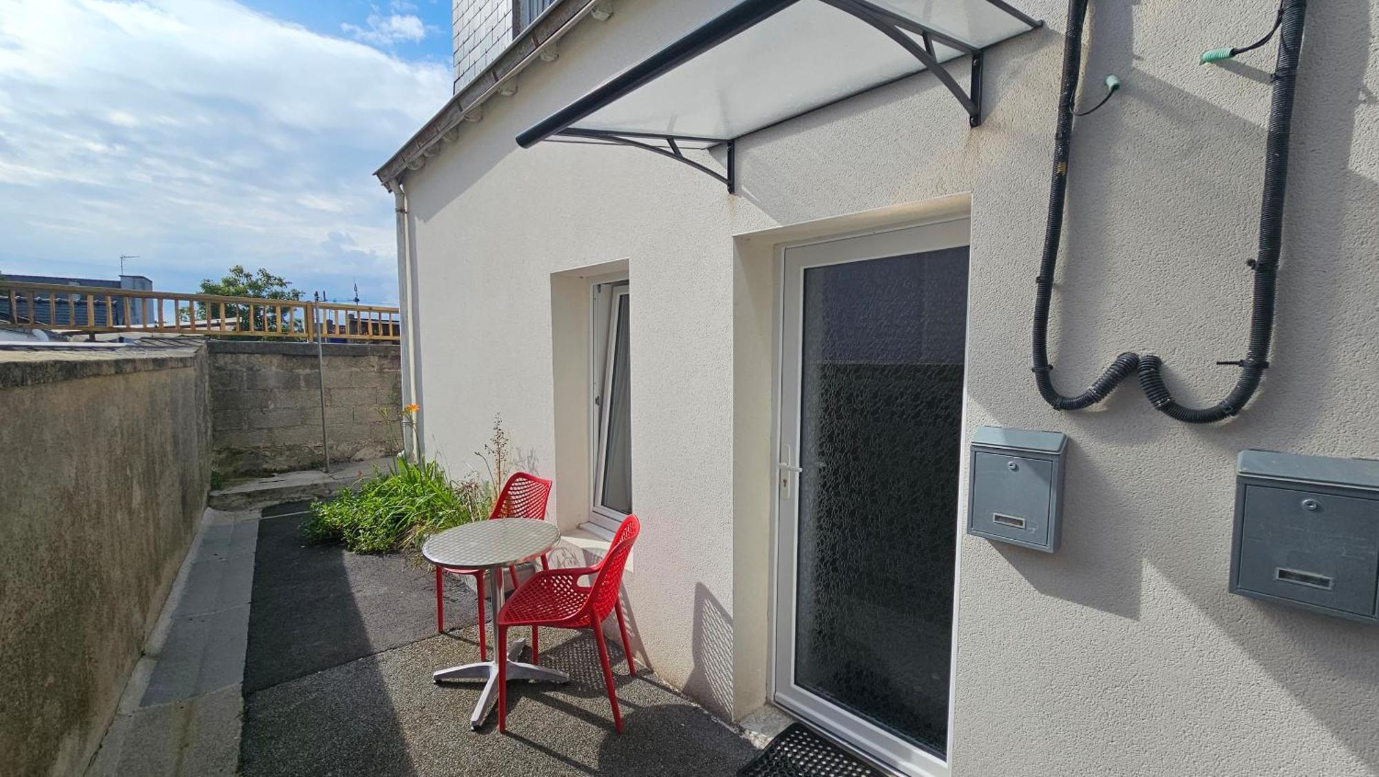 Chez Ellie-Maison De Ville A Concarneau Exteriér fotografie